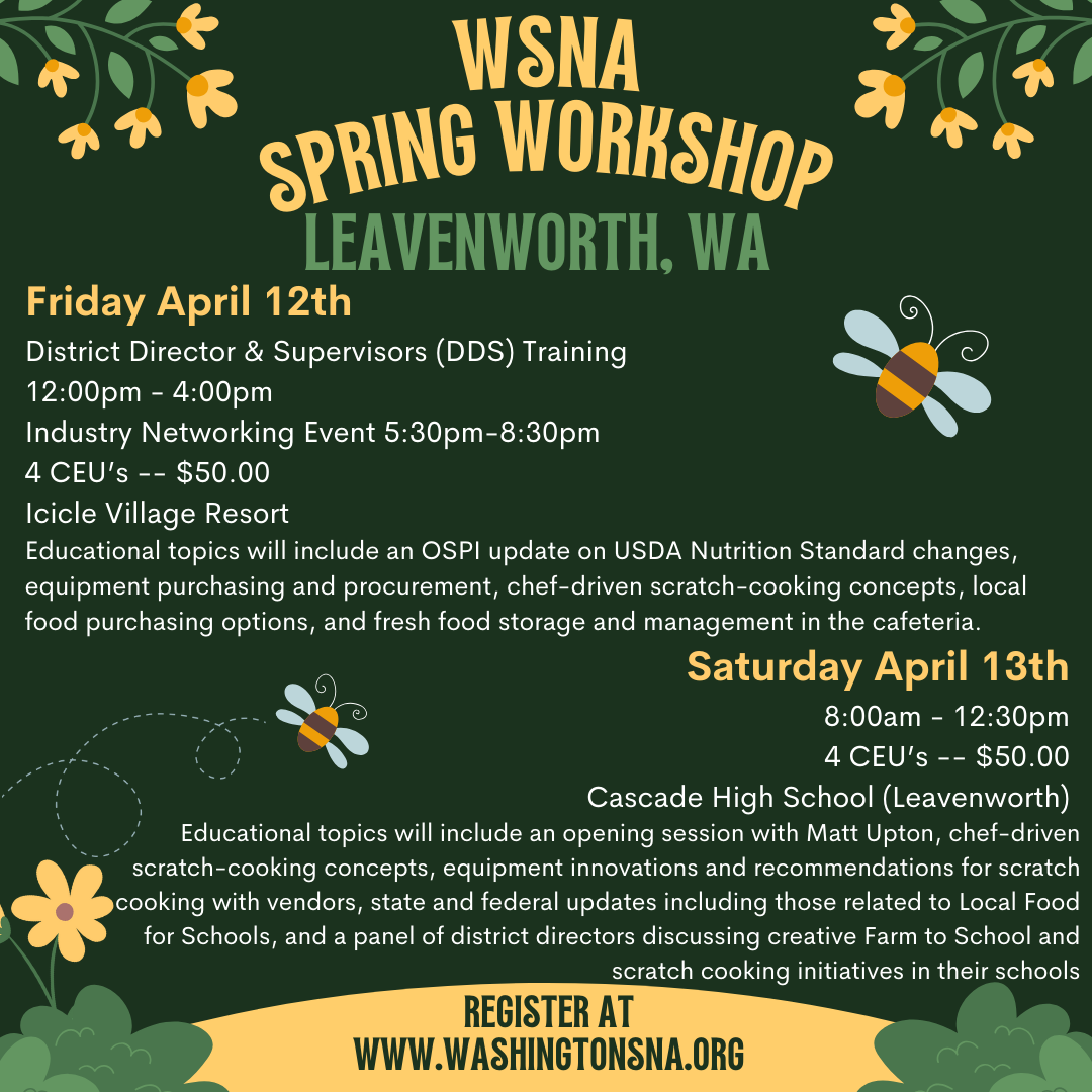 Spring Workshops Flyer